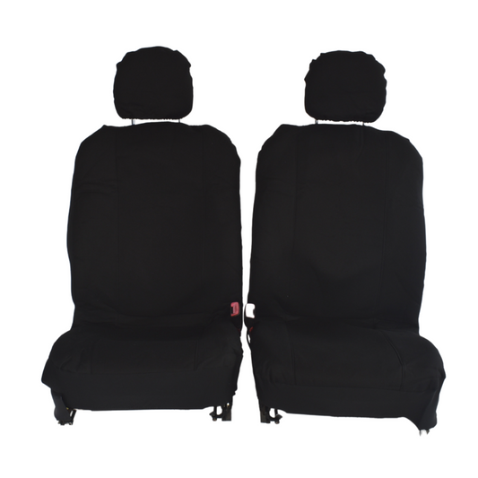 Challenger Canvas Seat Covers - For Toyota Tacoma Single Cab (2005-2020) | Auzzi Store