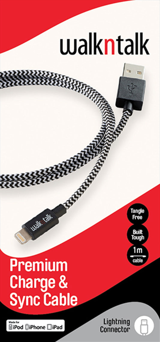Charge Sync Cable - Black | Auzzi Store