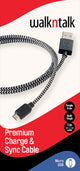 Charge Sync Cable Micro USB Black | Auzzi Store