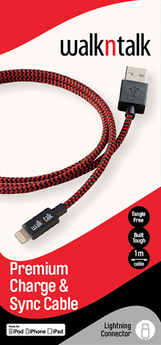 Charge Sync Cable - Red | Auzzi Store
