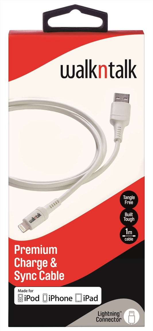 Charge & Sync Cable White | Auzzi Store