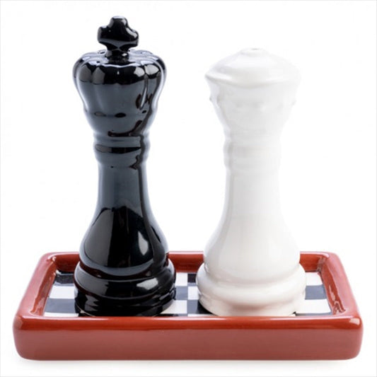 Chess Salt Pepper Set | Auzzi Store