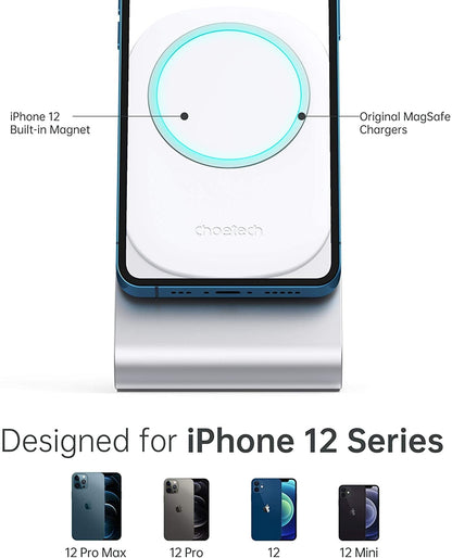 Choetech H046 Phone Stand For MagSafe Charger Aluminum (Stand Only) | Auzzi Store