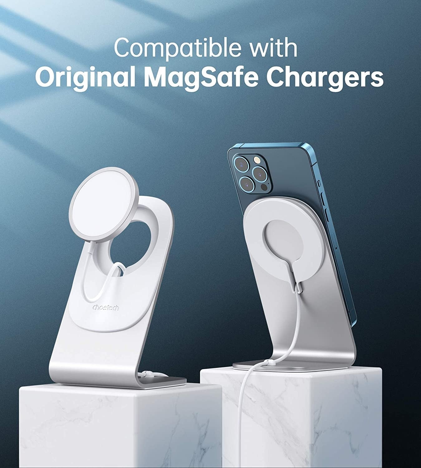 Choetech H046 Phone Stand For MagSafe Charger Aluminum (Stand Only) | Auzzi Store