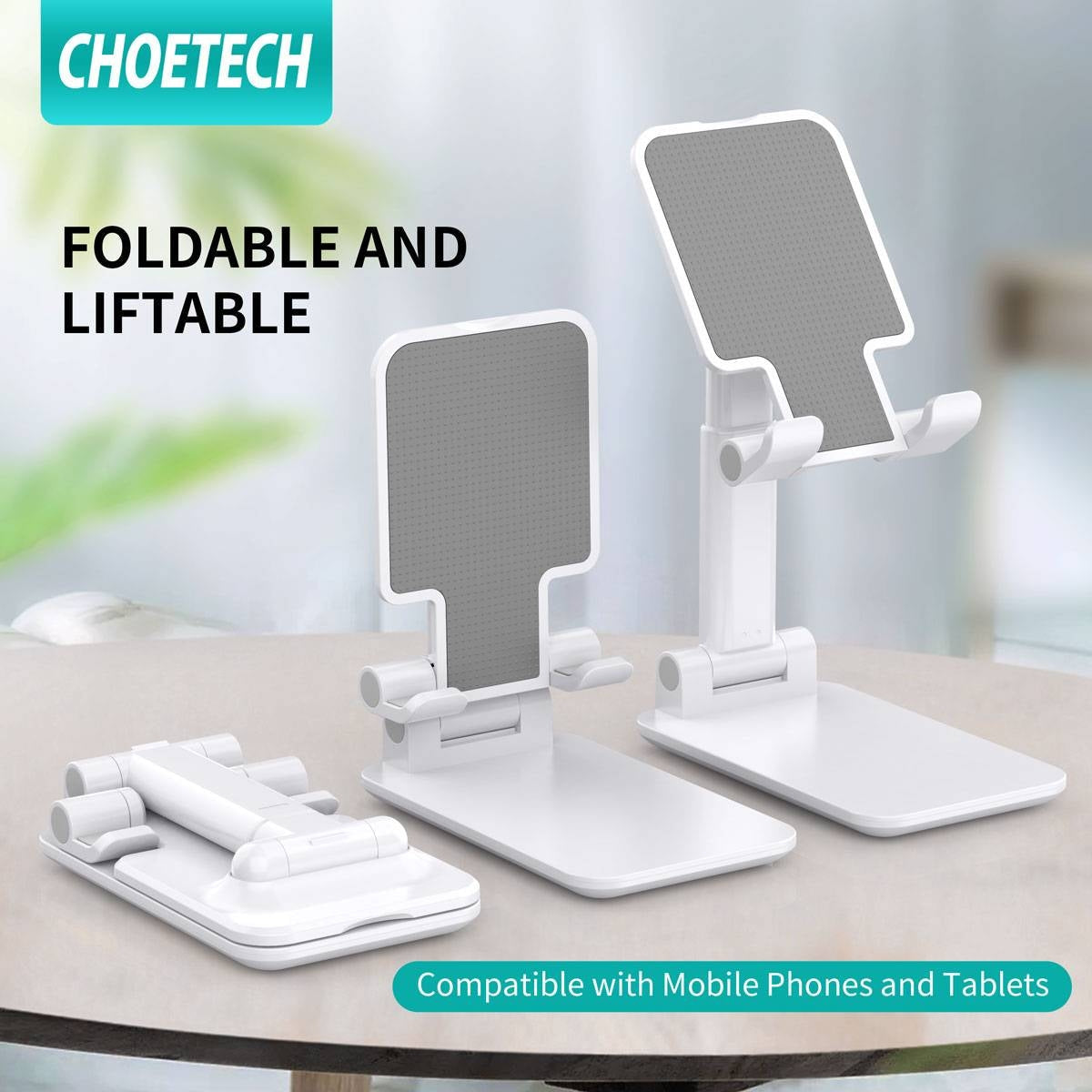 Choetech H88-WH Choetech Foldable Mobilephone Holder | Auzzi Store