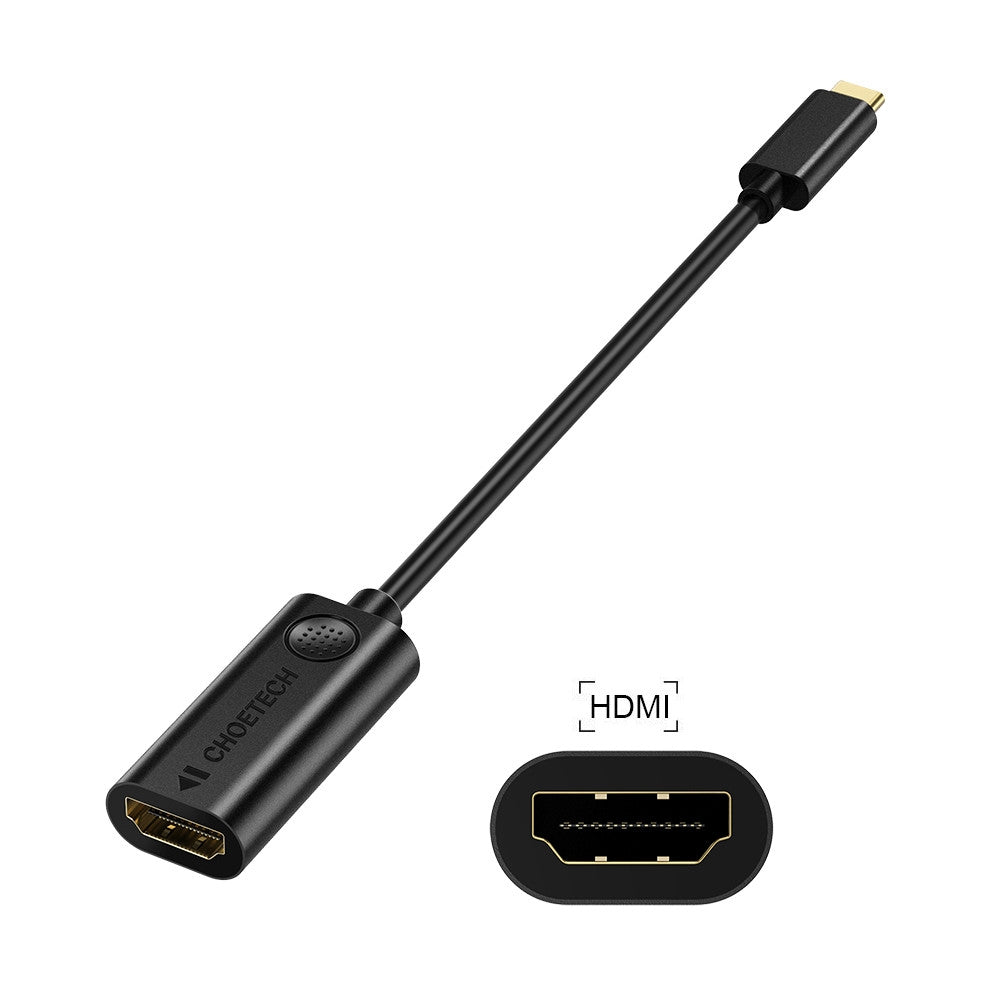 Choetech HUB-H04BK USB 3.1 TYPE TO HDMI ADAPTER HUB | Auzzi Store