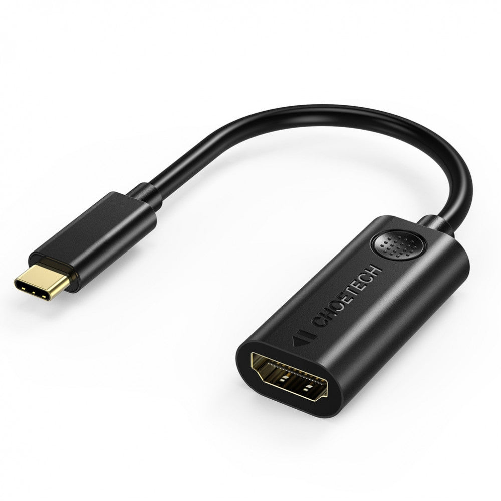 Choetech HUB-H04BK USB 3.1 TYPE TO HDMI ADAPTER HUB | Auzzi Store