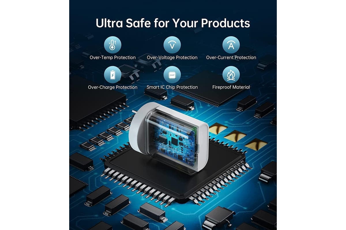 Choetech Q5004 PD Fast Type C Wall Charger 20W | Auzzi Store
