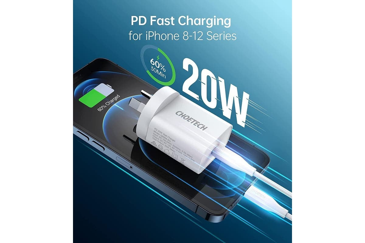 Choetech Q5004 PD Fast Type C Wall Charger 20W | Auzzi Store