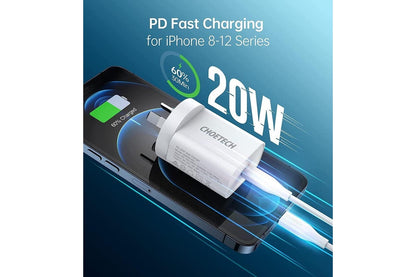 Choetech Q5004 PD Fast Type C Wall Charger 20W | Auzzi Store