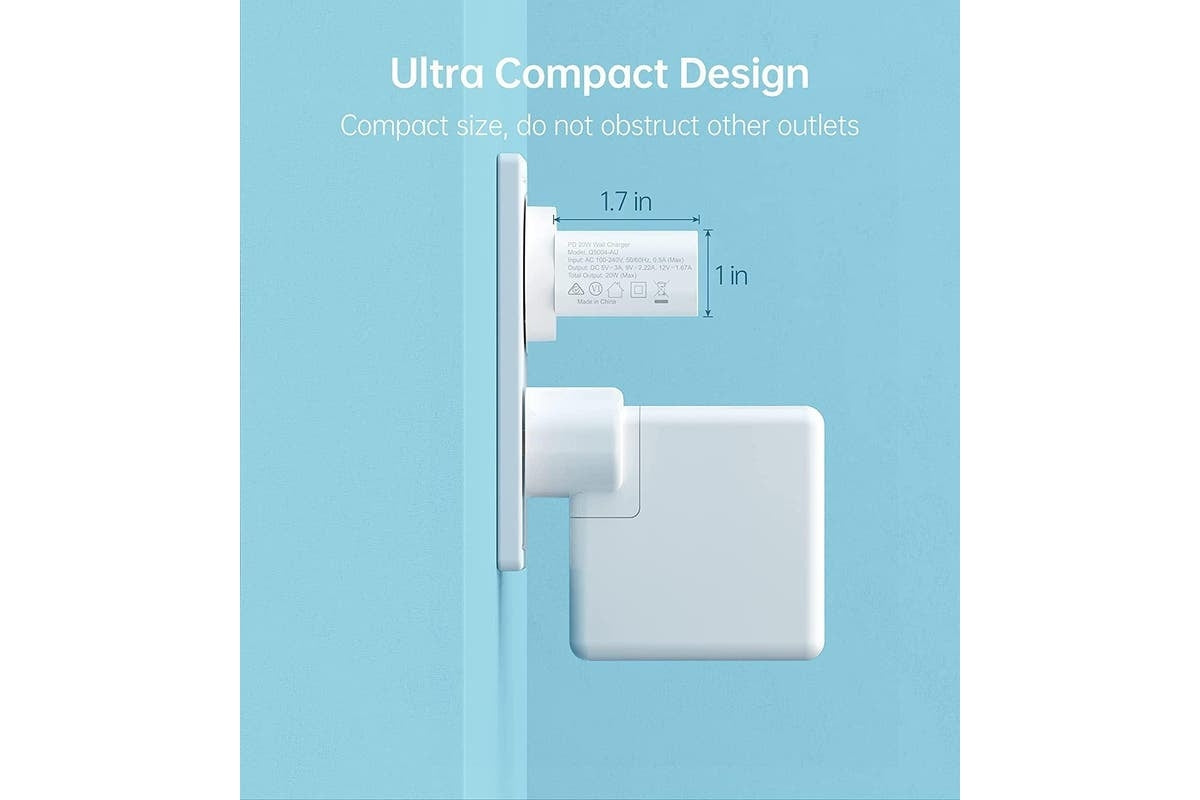 Choetech Q5004 PD Fast Type C Wall Charger 20W | Auzzi Store