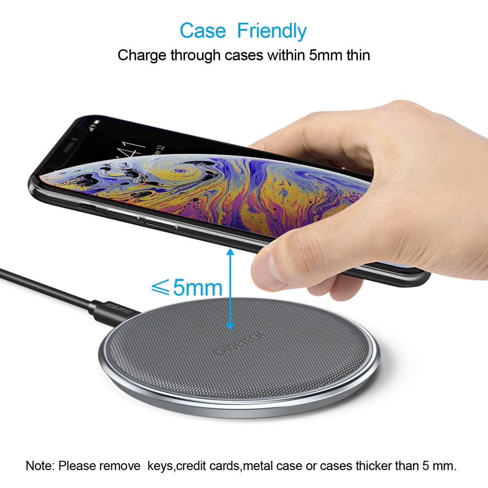 Choetech T539-S Fast Wireless Charger | Auzzi Store