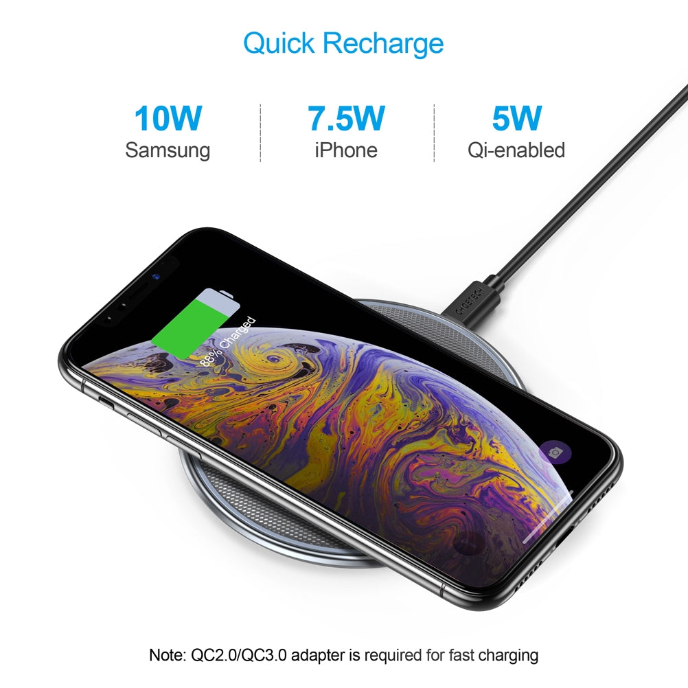 Choetech T539-S Fast Wireless Charger | Auzzi Store