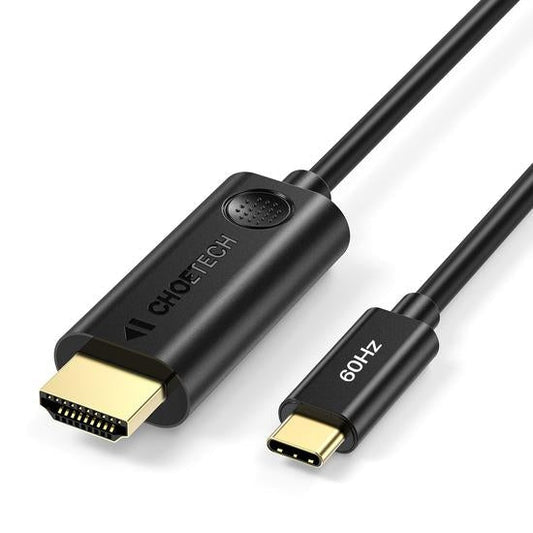 Choetech Type-C to HDMI Cable 4K 60Hz  1.8M Black | Auzzi Store