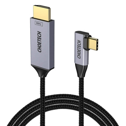 Choetech XCH-1803 USB C to HDMI Braided Cable 4K@60Hz | Auzzi Store