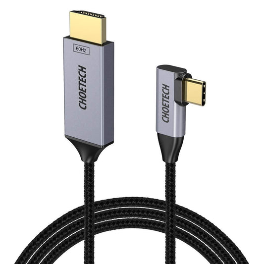 Choetech XCH-1803 USB C to HDMI Braided Cable 4K@60Hz | Auzzi Store