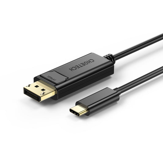 Choetech XCP-1801BK USB-C to DisplayPort Cable 1.8m | Auzzi Store