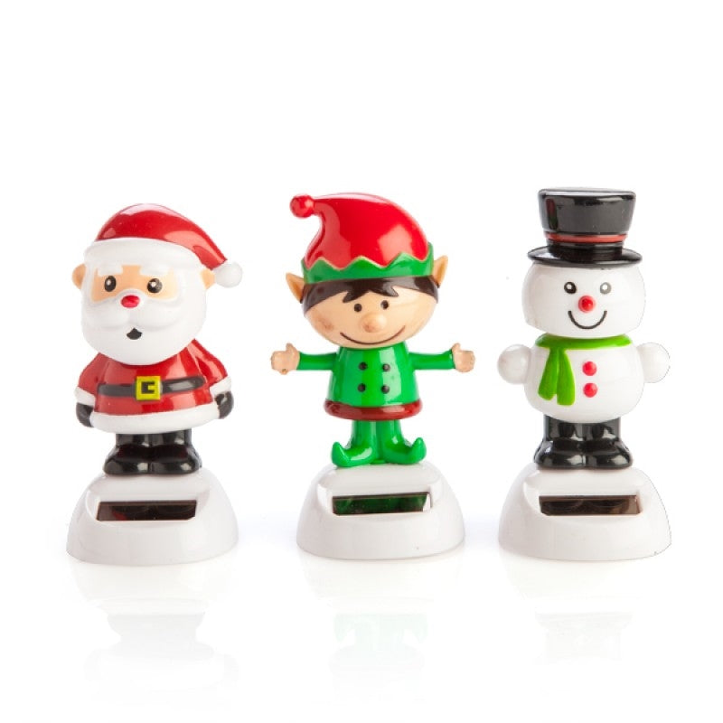 Christmas Character Solar Dancer (SENT AT RANDOM) | Auzzi Store