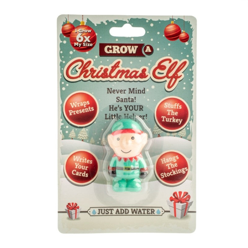 Christmas Grow Elf 6x grow | Auzzi Store