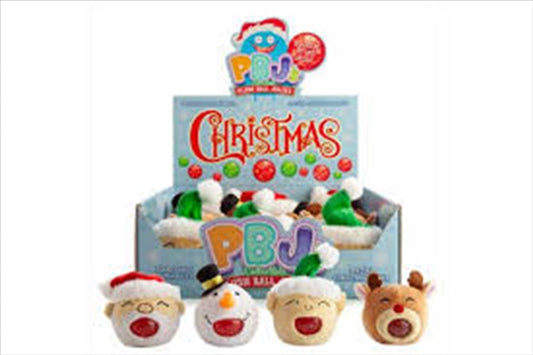 Christmas Plush Ball Jellies - (SELECTED AT RANDOM) | Auzzi Store