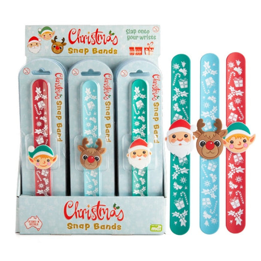 Christmas Snap Band (SENT AT RANDOM) | Auzzi Store