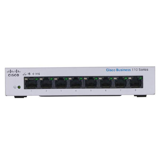 Cisco 8-Port Unmanaged Desktop Switch | Auzzi Store