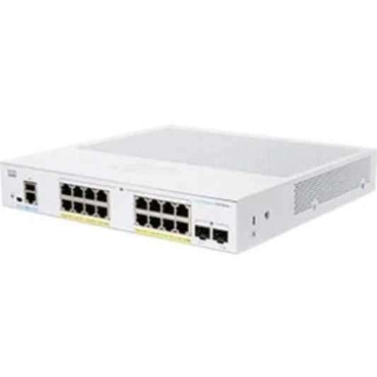 Cisco CBS250 Smart 16-port GE, PoE, 2x1G SFP | Auzzi Store