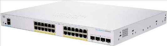 Cisco CBS250 Smart 24-port GE, 4x1G SFP | Auzzi Store