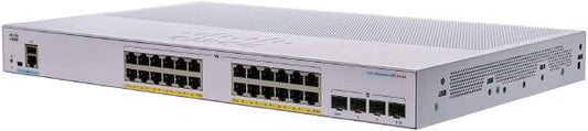 Cisco CBS250 Smart 24-port GE, Partial PoE, 4x1G SFP | Auzzi Store