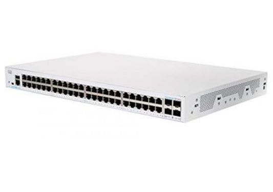 Cisco CBS250 Smart 48-port GE, Partial PoE, 4x1G SFP | Auzzi Store