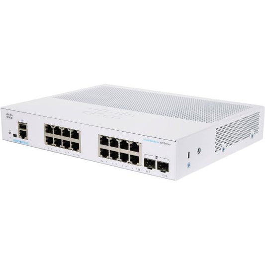 Cisco CBS350 Managed 16-port GE, 2x1G SFP | Auzzi Store
