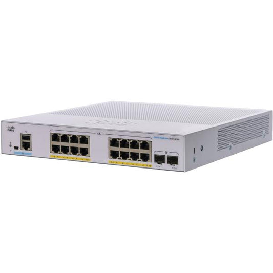 Cisco CBS350 Managed 16-port GE, Full PoE, 2x1G SFP | Auzzi Store