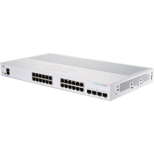 Cisco CBS350 Managed 24-port GE, 4x10G SFP+ | Auzzi Store