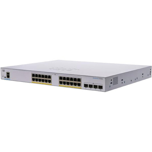 Cisco CBS350 Managed 24-port GE, Full PoE, 4x10G SFP+ | Auzzi Store