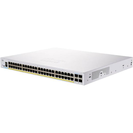 Cisco CBS350 Managed 48-port GE, PoE, 4x10G SFP+ | Auzzi Store