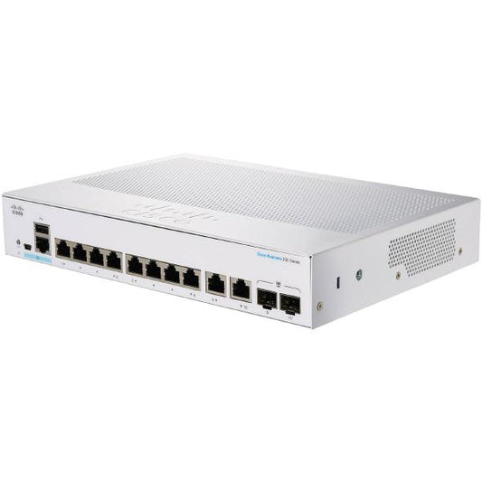 Cisco CBS350 Managed 8-port GE, PoE, 2x1G Combo | Auzzi Store