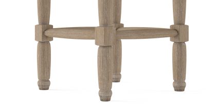 Brosa Clovis Set of 2 Counter Stools (Cloud Grey, 65cm)