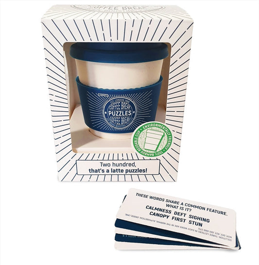 Coffee Break Puzzles Eco Mug | Auzzi Store
