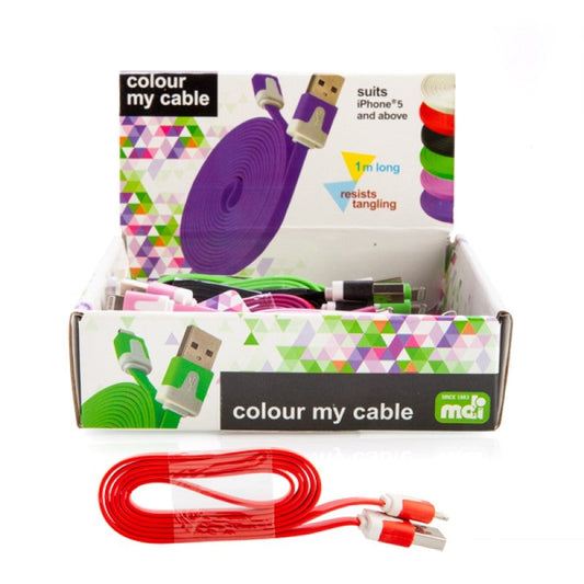 Colour My Cable Charger Cord (SENT AT RANDOM) | Auzzi Store