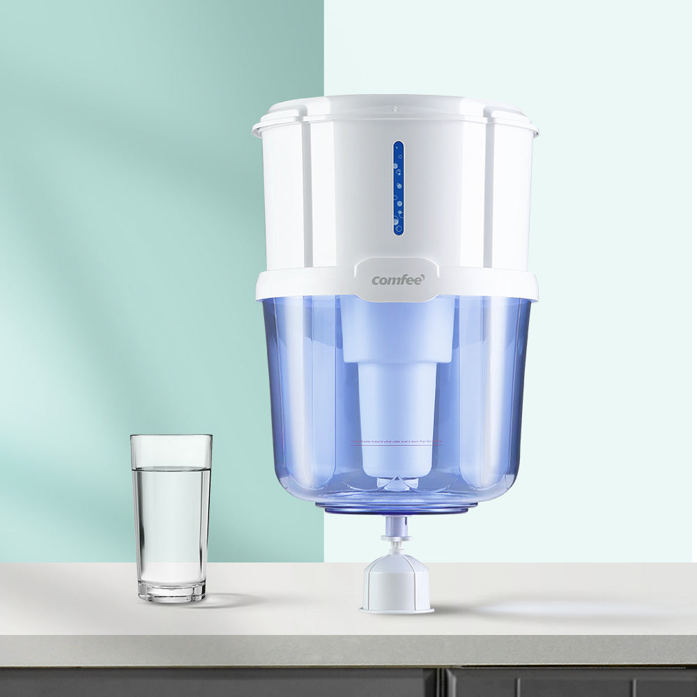 Comfee Water Purifier Dispenser 15L Water Filter Bottle Cooler Container | Auzzi Store
