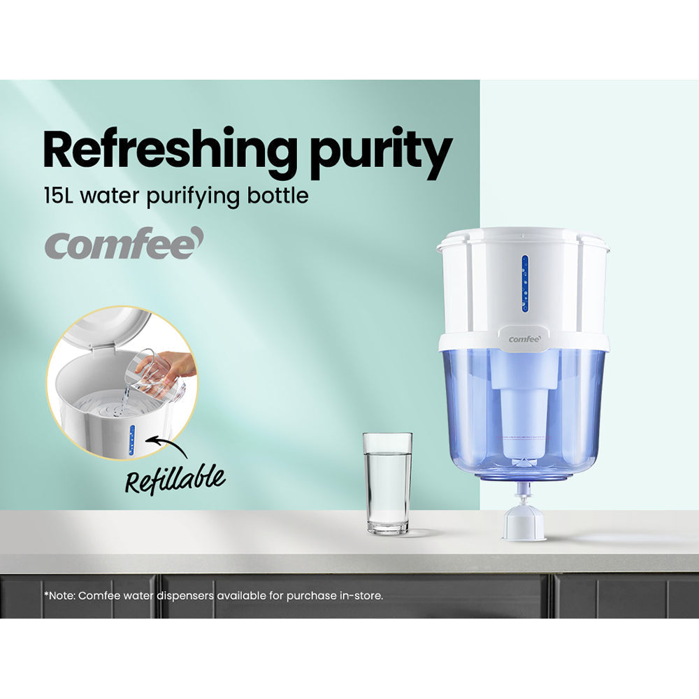 Comfee Water Purifier Dispenser 15L Water Filter Bottle Cooler Container | Auzzi Store