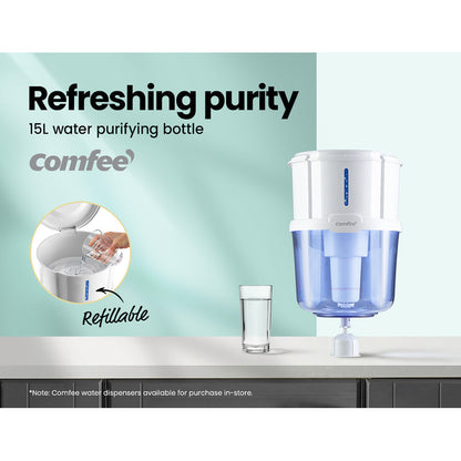 Comfee Water Purifier Dispenser 15L Water Filter Bottle Cooler Container | Auzzi Store
