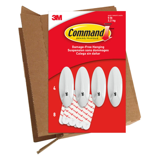 Command GP069-4NA Value Pack Large Wire Hooks 4PK | Auzzi Store