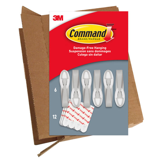 Command GP304-6NA Value Pack Cord Bundlers 6PK | Auzzi Store