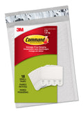 Command PH202-18NA Value Pack Picture Hanging Strips, Small, White