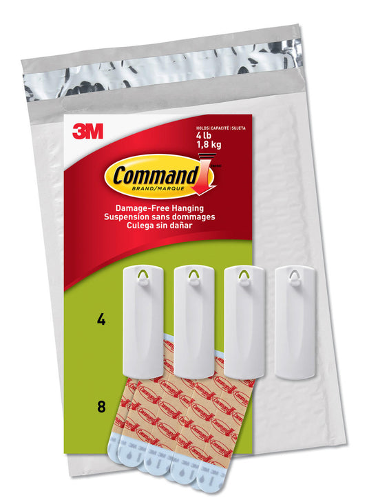 Command Sawtooth Picture Value Pack, 4 Hangers and 8 Strips, PH040-4NA | Auzzi Store