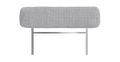 Brosa Como Headrest  - Gainsboro Grey