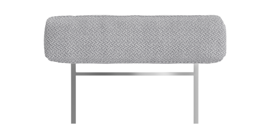 Brosa Como Headrest  - Gainsboro Grey)