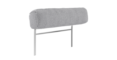 Brosa Como Headrest  - Gainsboro Grey