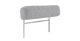 Brosa Como Headrest  - Gainsboro Grey)